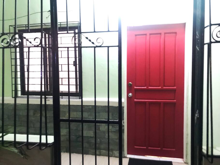 Gated entrance