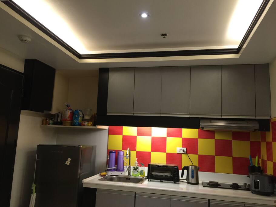 Shared kitchen
