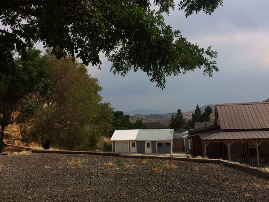 View from front door