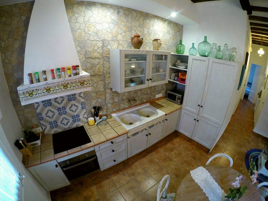 Cocina Americana completamente equipada - Kitchen fully equiped