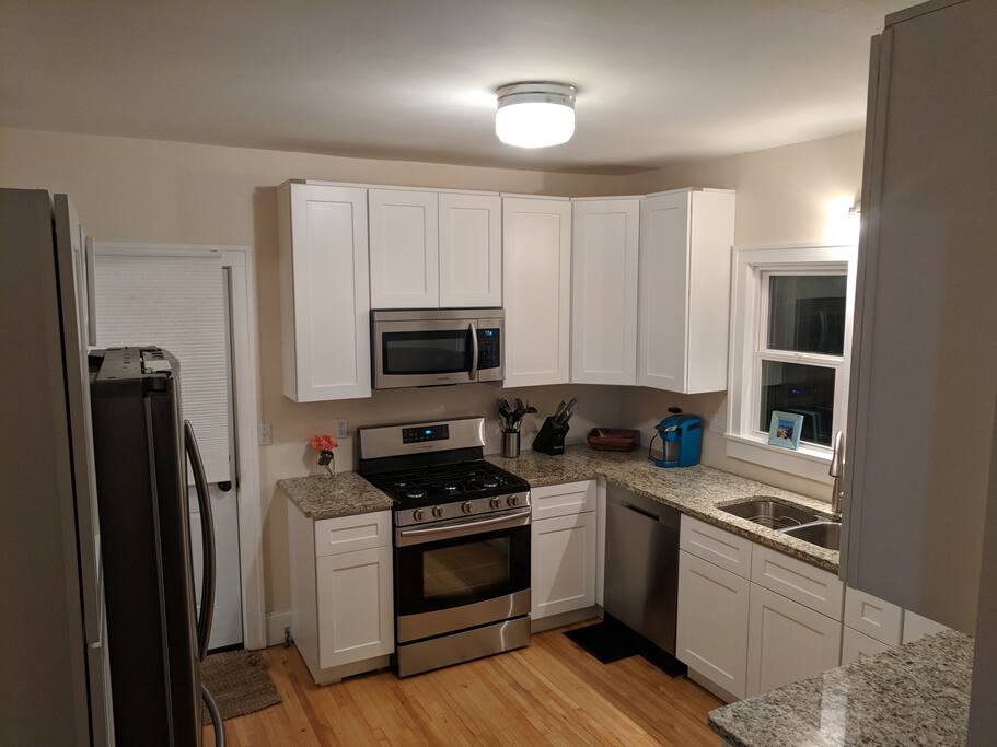 Newly Remodeled Kitchen