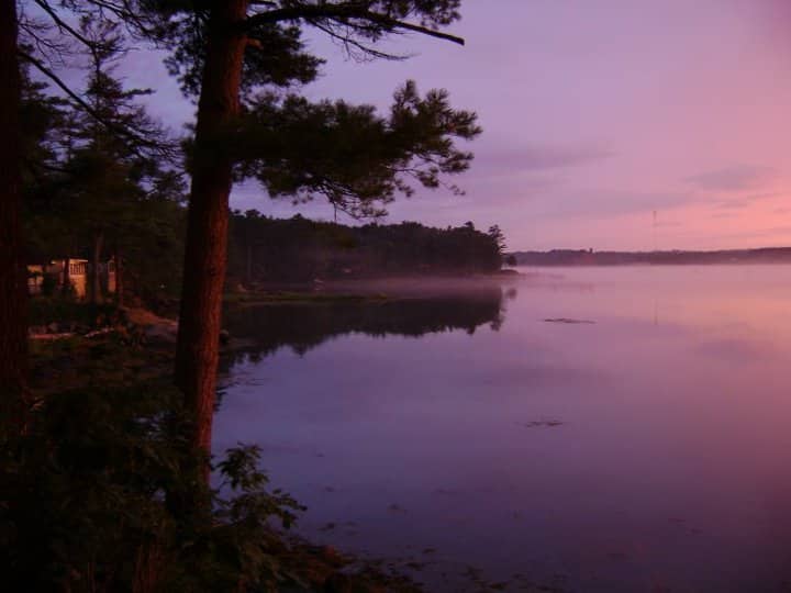Davis Island Waterfront Retreat Cabins for Rent in Maine