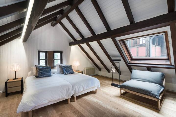 Studio en plein coeur de la Petite France