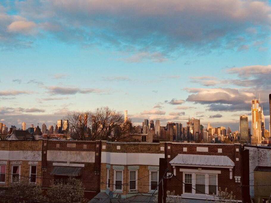 Day time city view