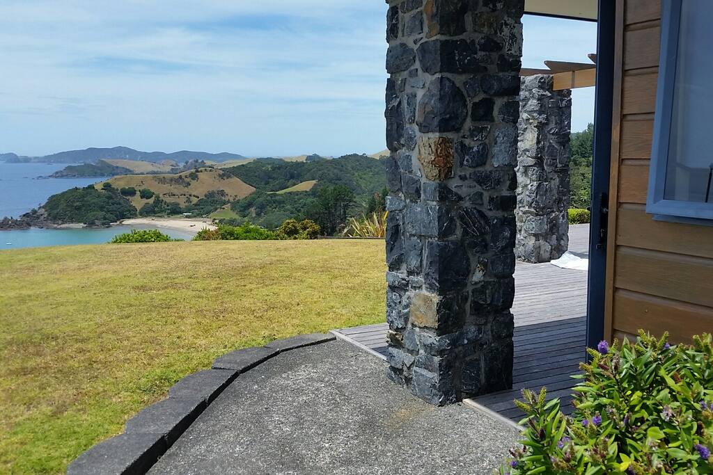 View from master bedroom