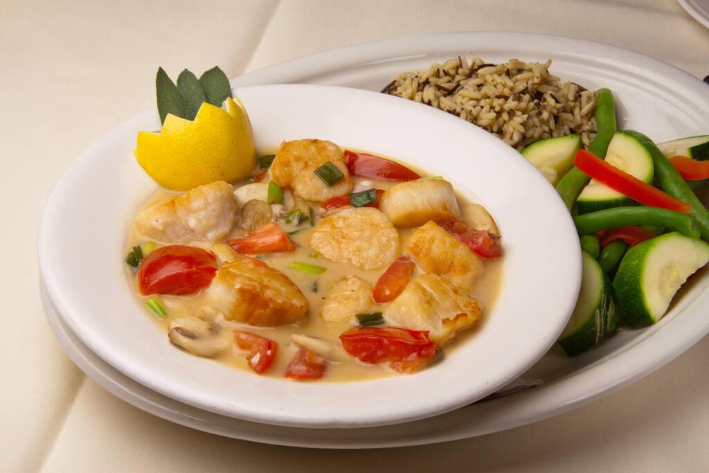 Crocker House Scallops