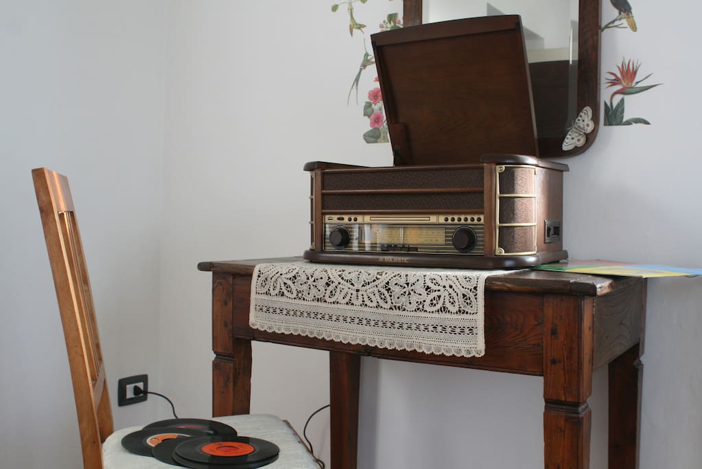 Angolo vintage: il giradischi!