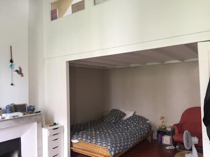 krevet 1 m 40 glavna spavaća soba