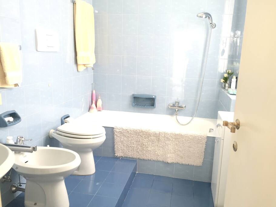 Bagno accessibile direttamente dalla camera