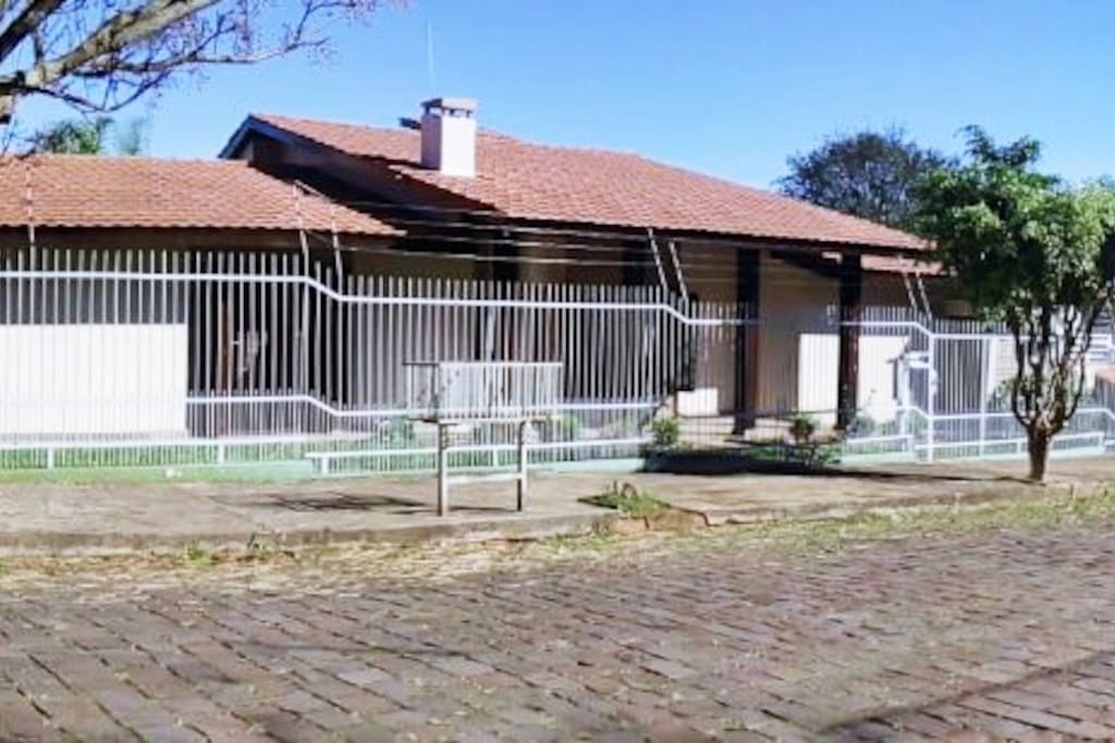 Fachada casa rua
