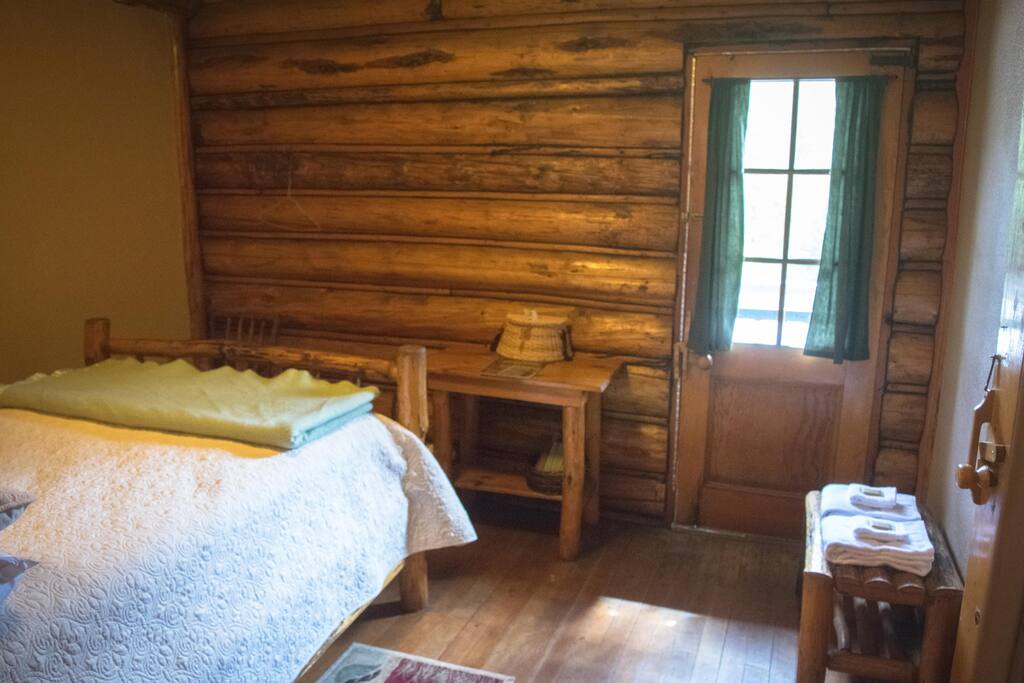 Both have access to the porch.