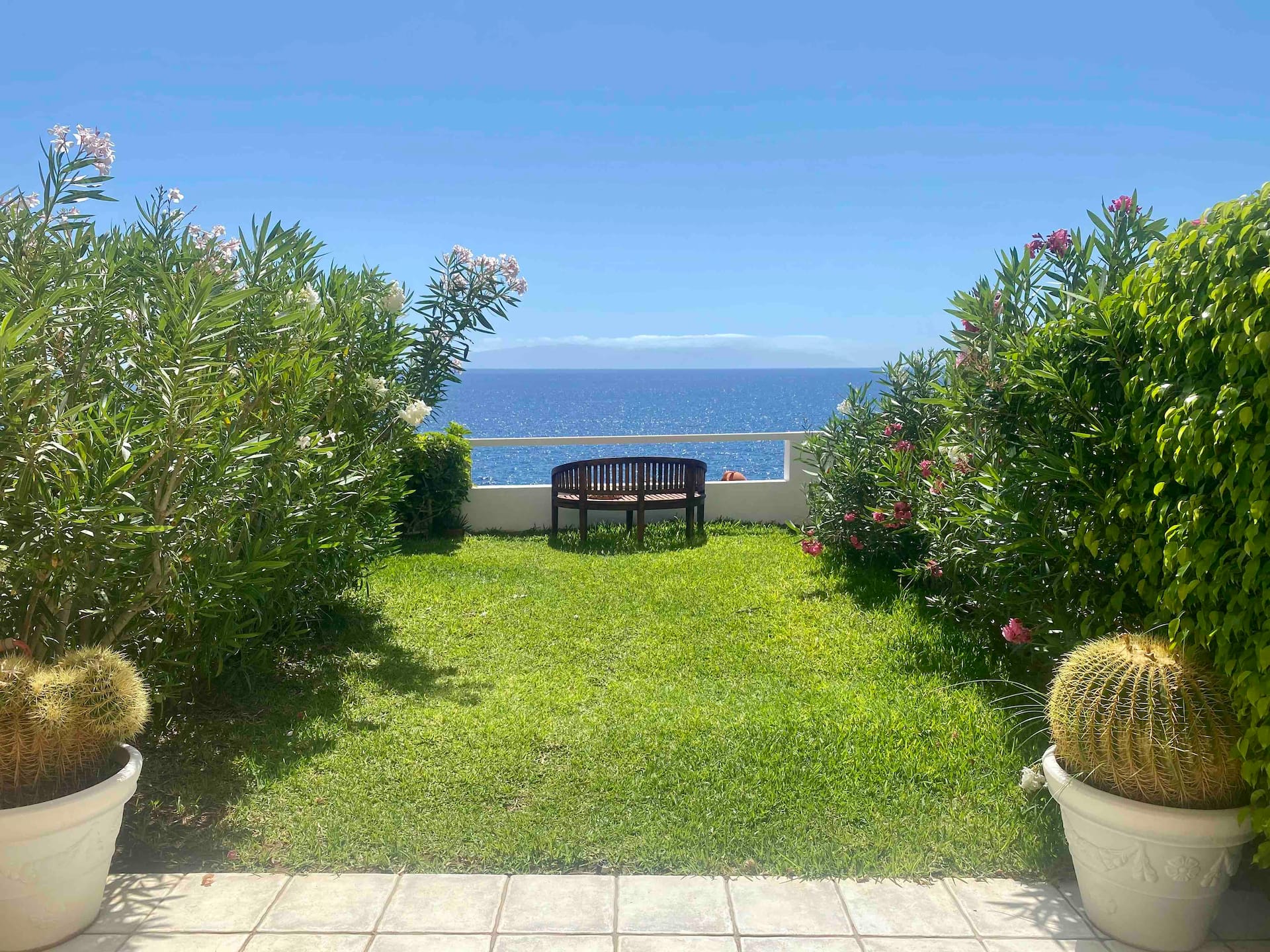 Apartment with wonderful sea view