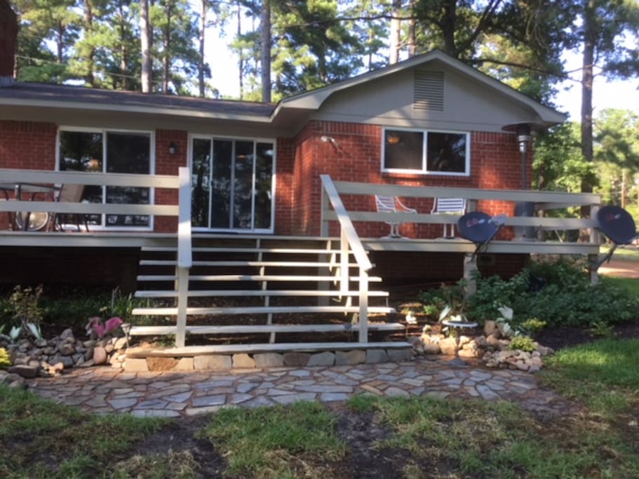 Lakefront 2 bedroom home on Lake O the Pines Houses for Rent in Avinger, Texas, United States