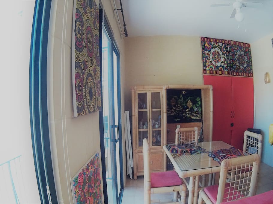 Dining area.