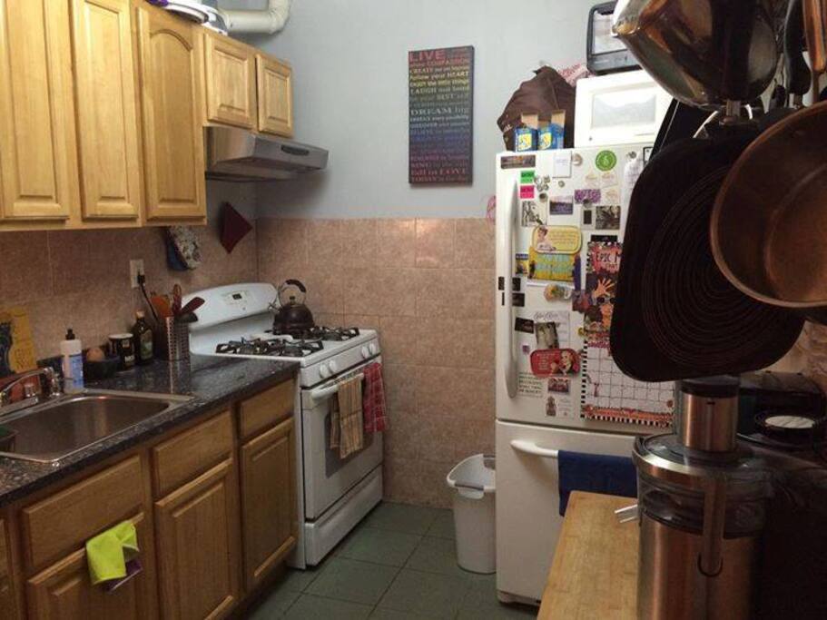 Kitchen, full equipped