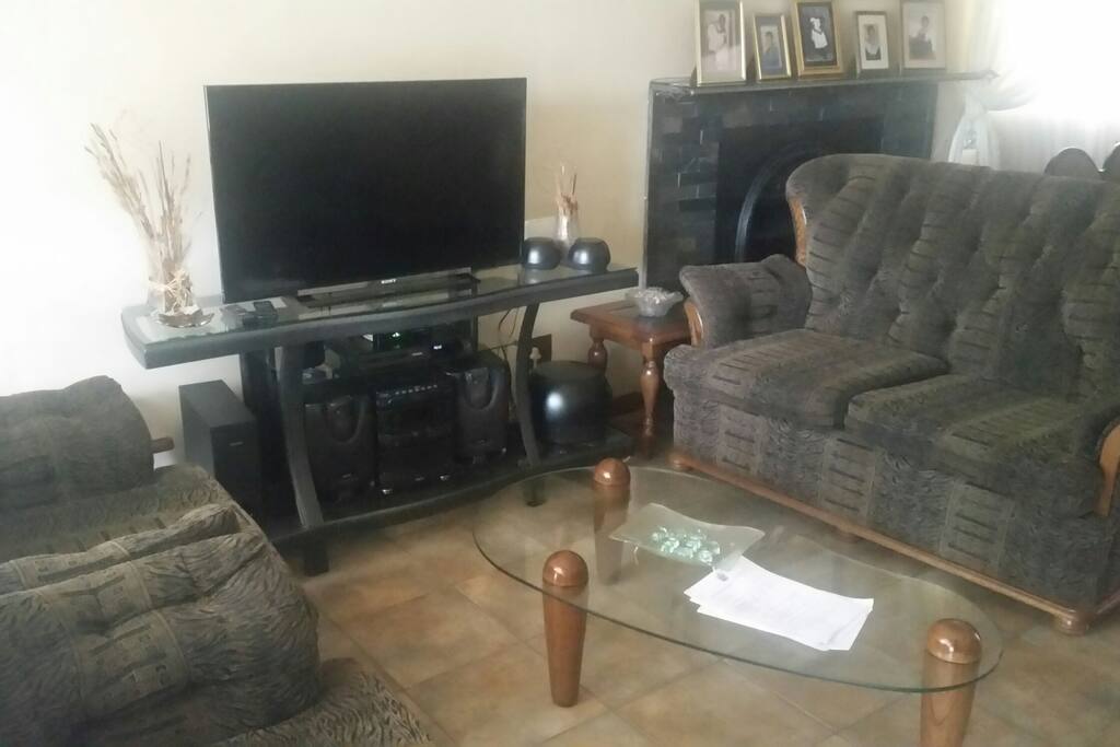 lounge which the guests can enjoy