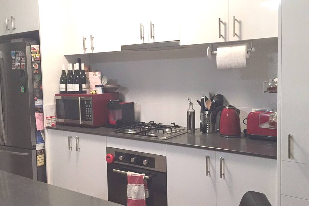 Kitchen area