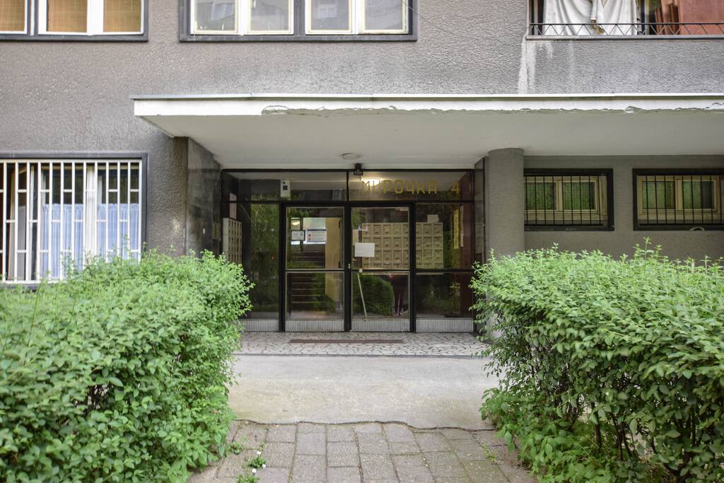 Building door