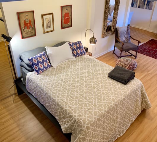 Cville Wool Factory Garden Apartment