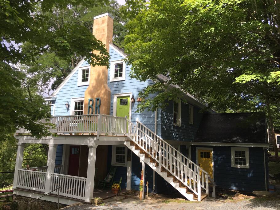 Downtown Hideaway - steps from Main Street Blowing Rock
