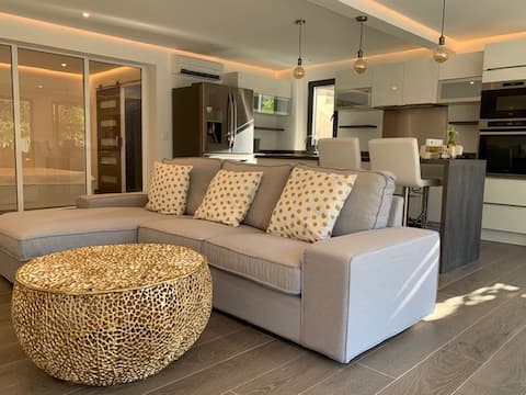 Appart neuf & moderne Résidence Camaruche, StBarth