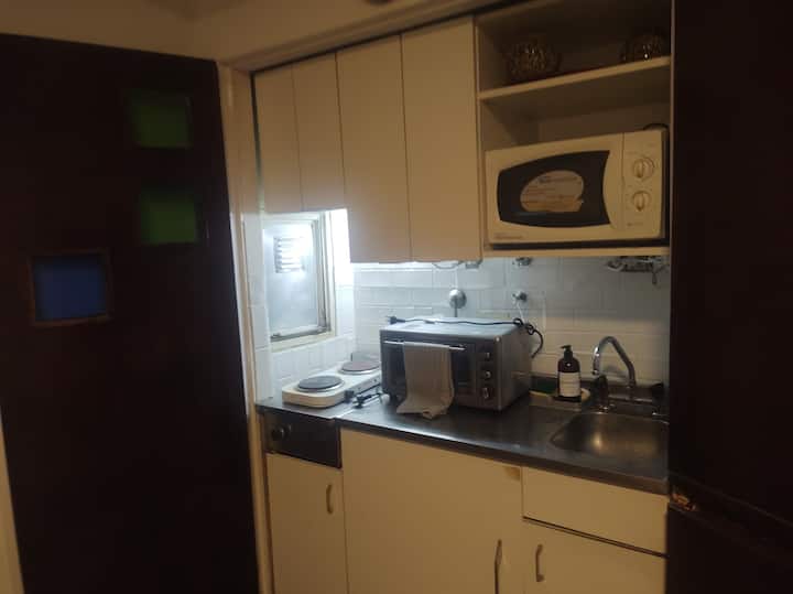 Квартира-студия с балконом в Balvanera