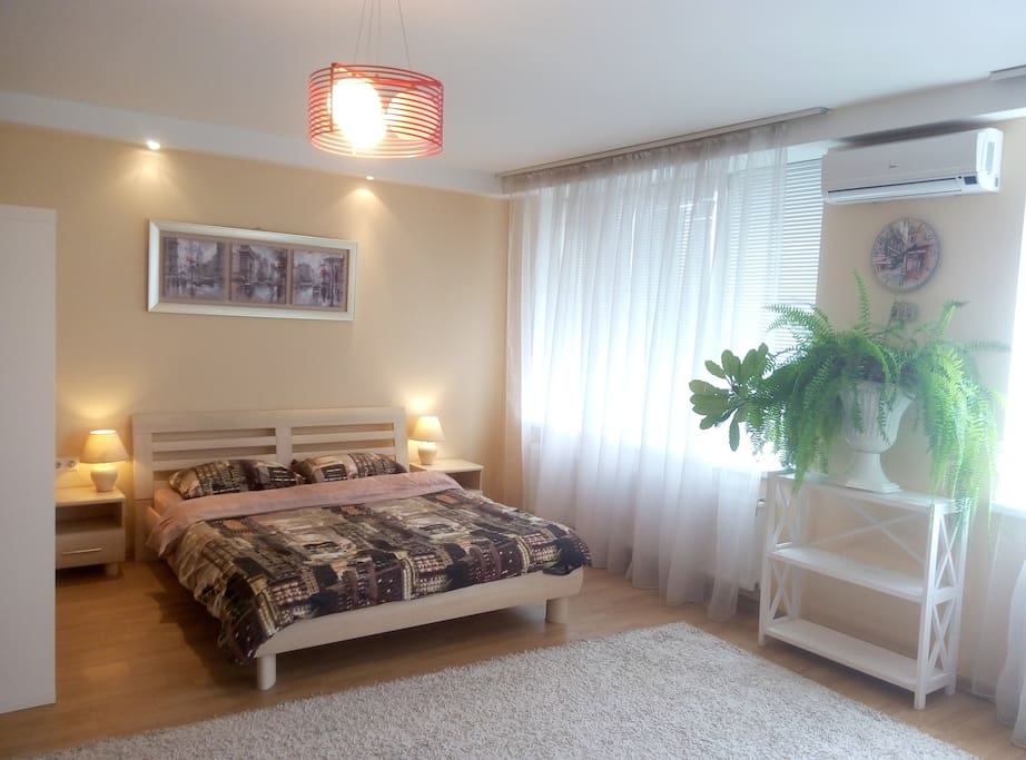 sleeping area