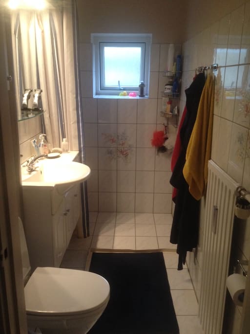 Shared bathroom