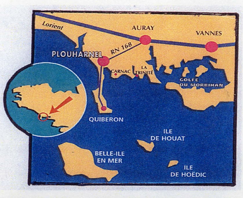 Localisation géographique