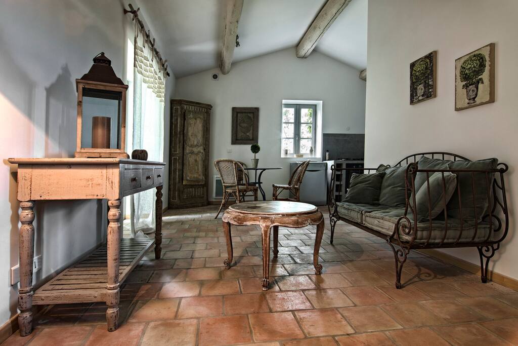 Un beau gite aménagé façon loft