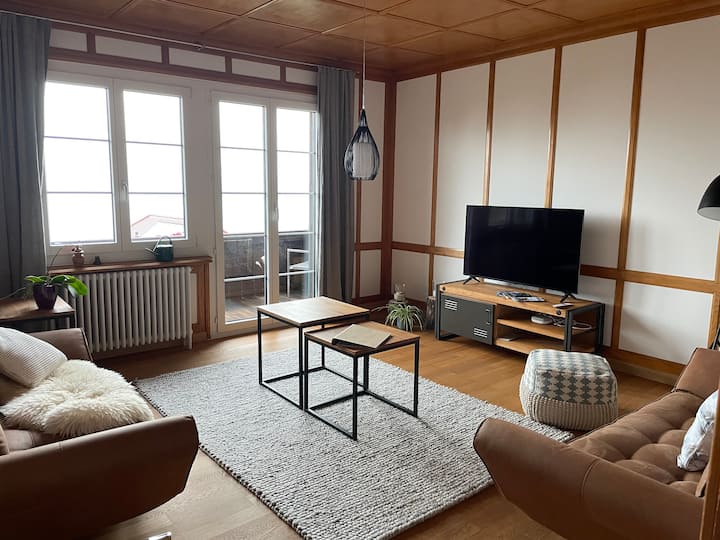 Appartement Mit Berg- Und Seesicht - Thun