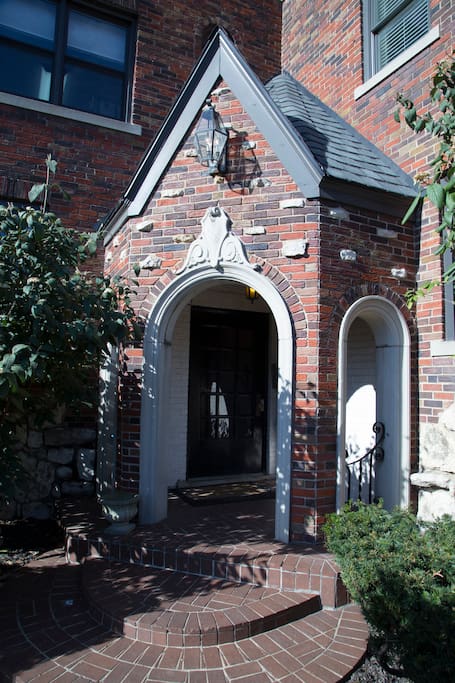 Front entrance