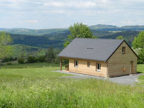Chalet au coeur du Cantal