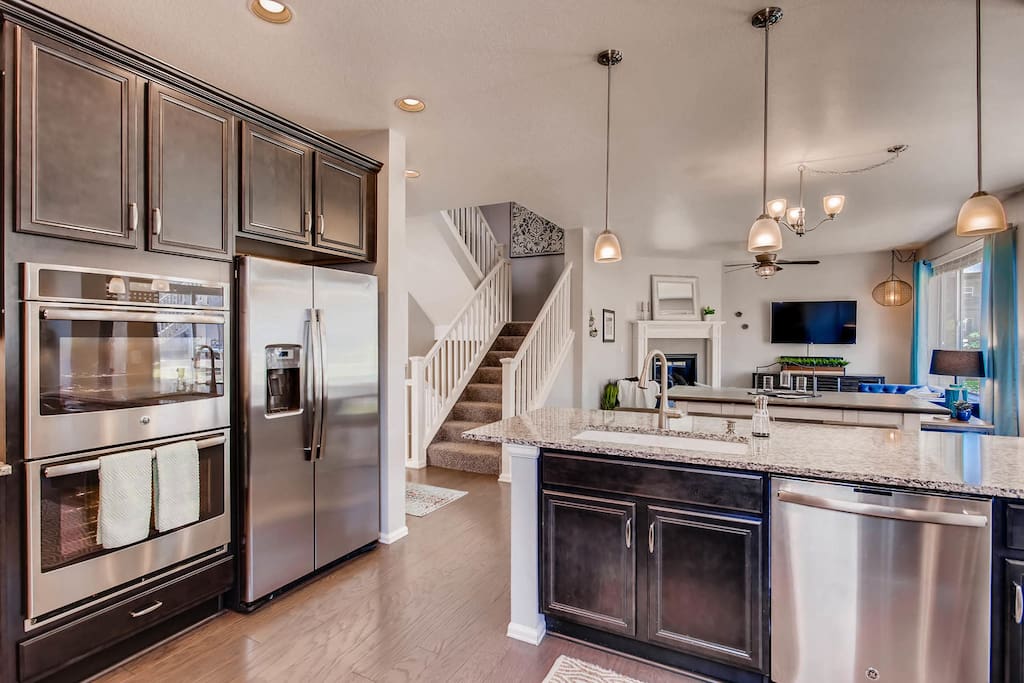 Double Ovens-Never Miss a Meal