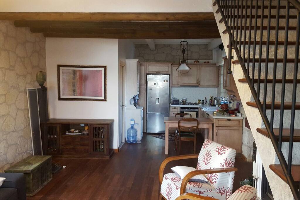 Open kitchen