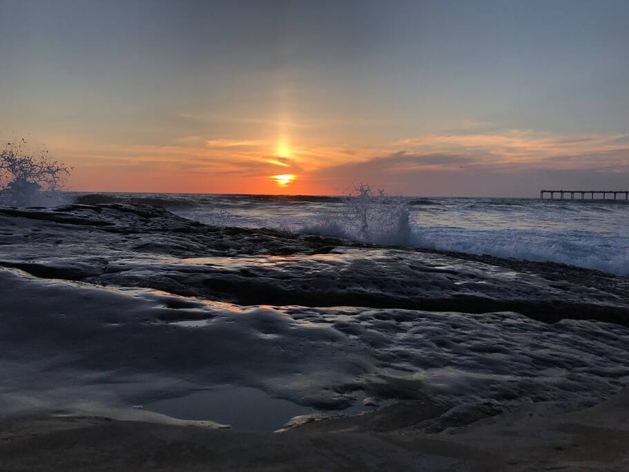 Sunset (Walking Distance)