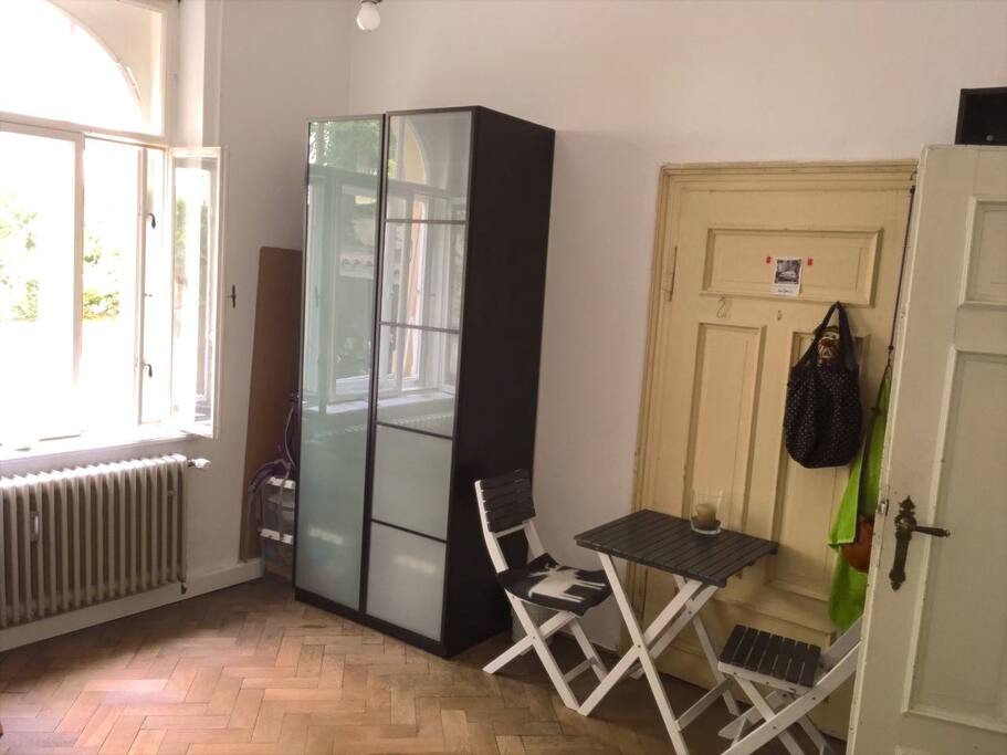 Right side of your Room.