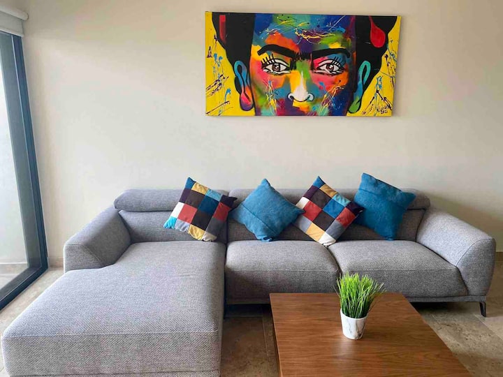 2 Bedroom, Rooftop Pool. In The Heart Of Playa - Playa del Carmen