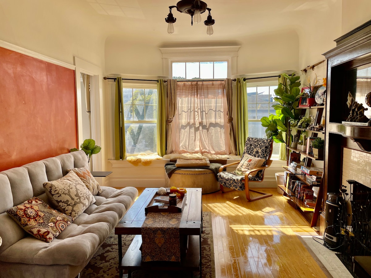 Sunny 1BR Apt in HaightAshbury Apartments for Rent in San Francisco