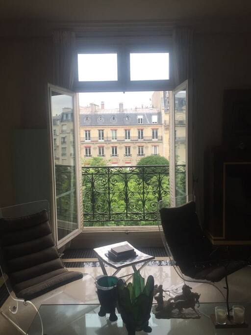 View from the living room