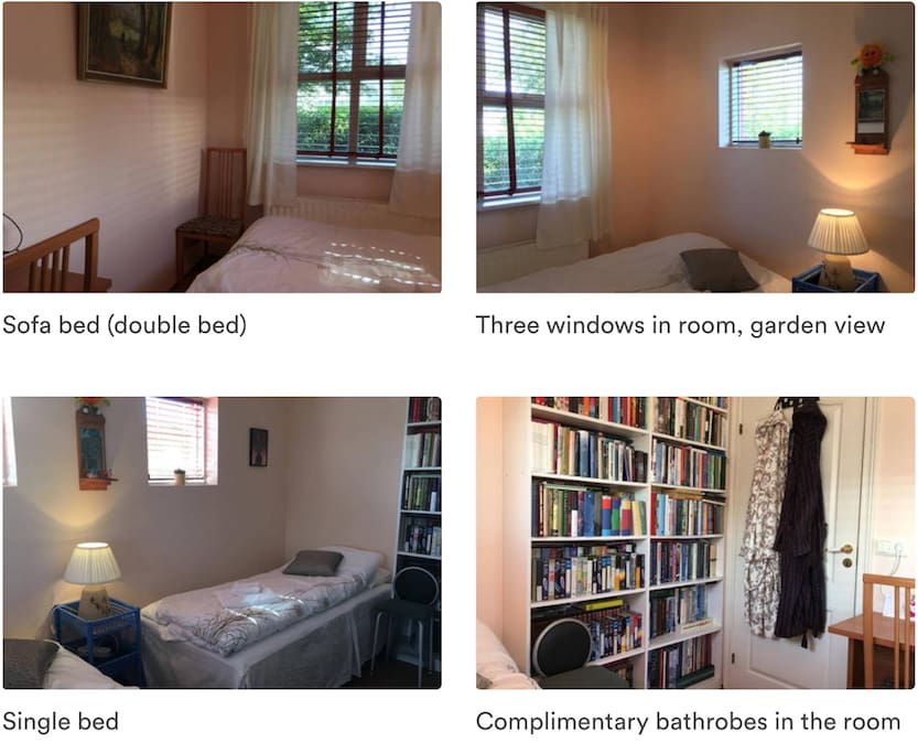 Private bedroom