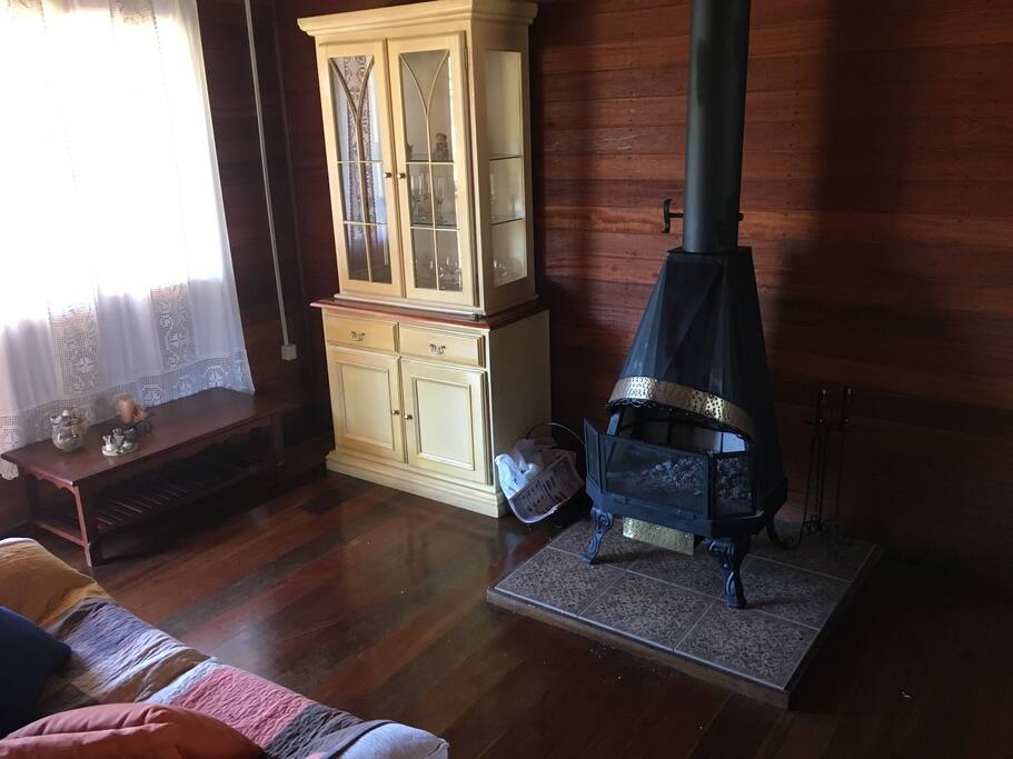Sala com Lareira
