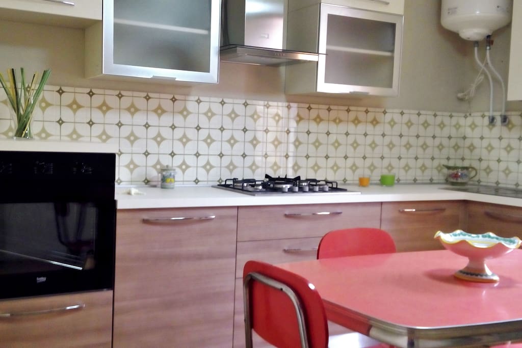 cucina abitabile
