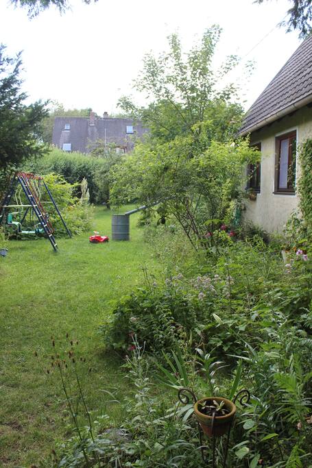 vorderer Gartenteil
