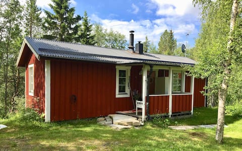 Cottage in het centrum van Funäsdalen dorp