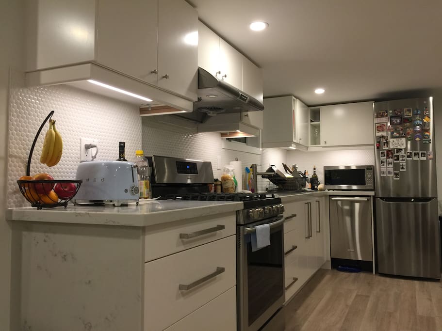 Shared kitchen