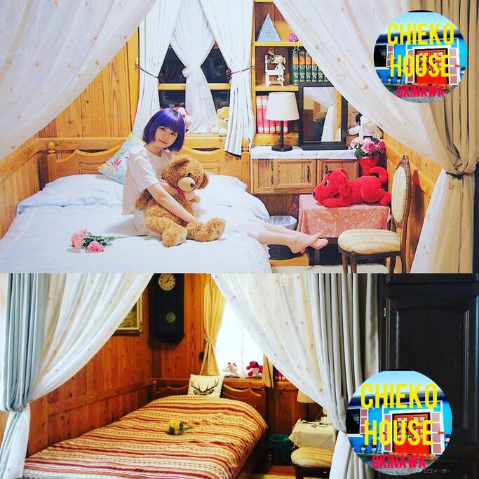 bed space conecting to living hall
double bed for 2people.