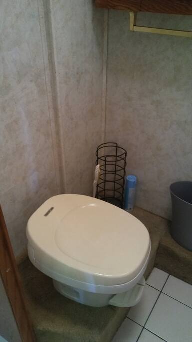 Bathroom toilet