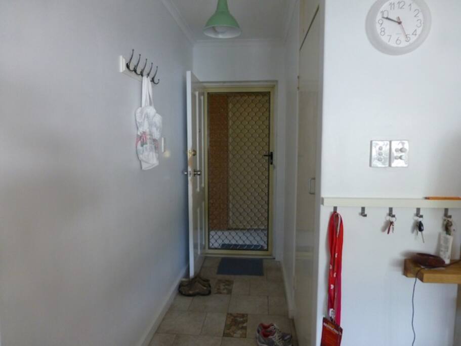 Front door Entrance.