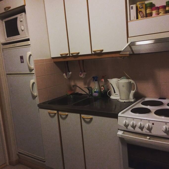 Small kitchen